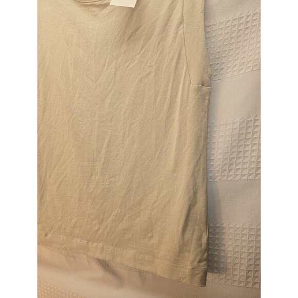 Womens Terry Tank Top A New Day Tan Size Small 6237 - Picture 2 of 6